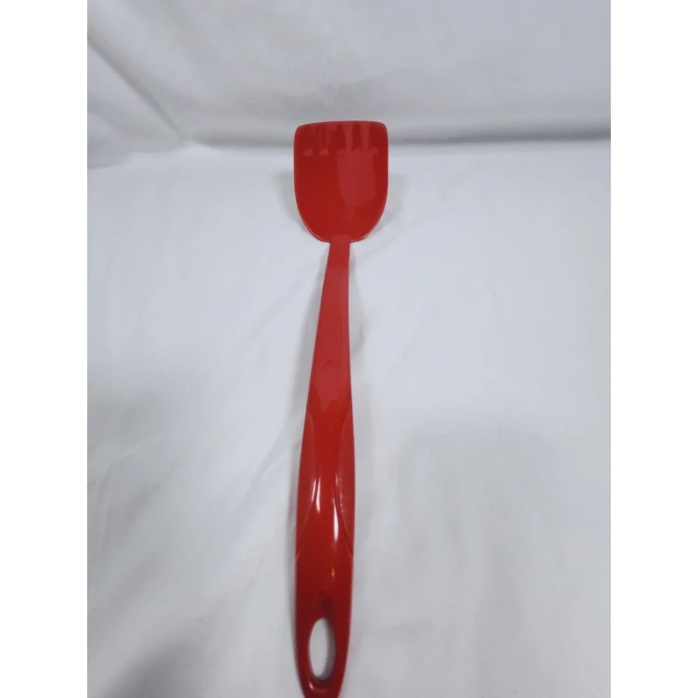 Melamine RED Tools  Spatula, Solid Pattern, 1-Piece